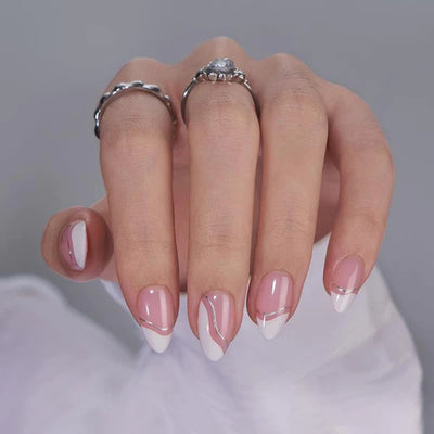 French Silver Wave