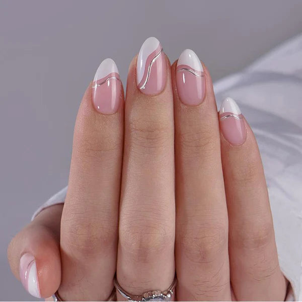 French Silver Wave