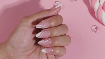 White Swirl
