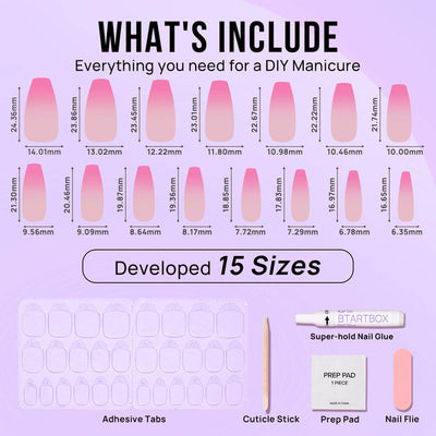 Pink Ombre